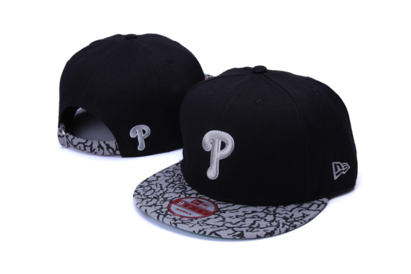 MLB Philadelphia Phillies Strapback Hat NU002